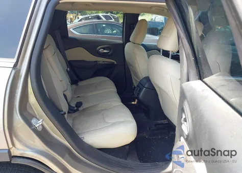 2016 Jeep Cherokee Latitude from USA, damaged, VIN 1C4PJLCS9GW248250